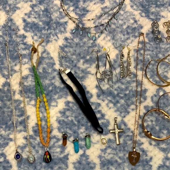 Jewelry - Jewelry and 1 ultrasonic turbine washer machine